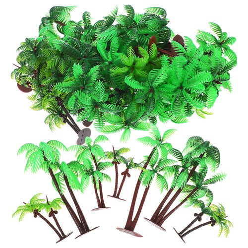 Pcs decorative palm model - pcs,