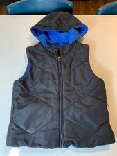 Ralph Ralph Lauren ladies black quilted, fleece lined hooded ski gilet, size S