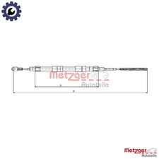 CABLE PULL PARKING BRAKE