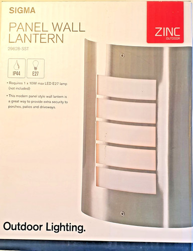 Outdoor wall light stainless - wall,