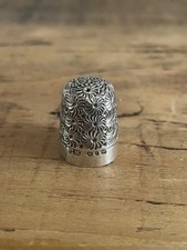 STERLING SILVER THIMBLE