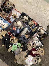 Compare The Market Meerkat Toy Bundle 17 Piece Bundle Inc Certificate In Boxes