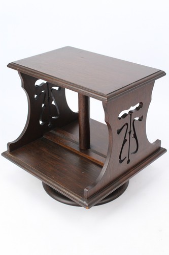 Antique table top - antique, revolving