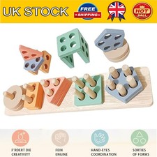 Wooden Baby Stacking Toy