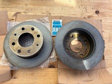A pair of new brake discs  for