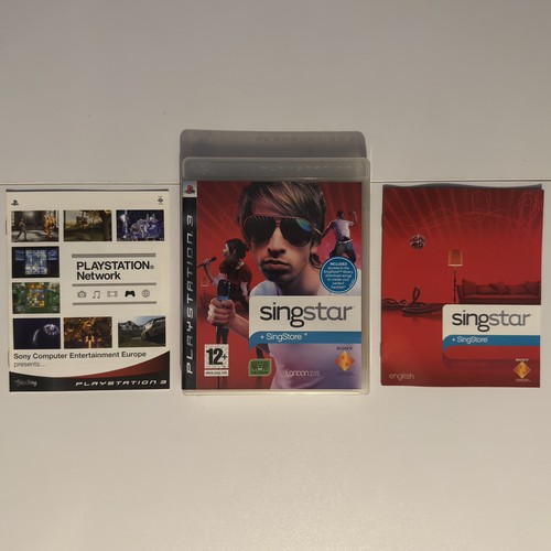 Singstar singstore ps3 - singstar, +