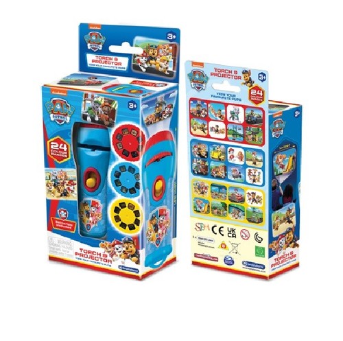Projector toy paw patrol torch - projector,
