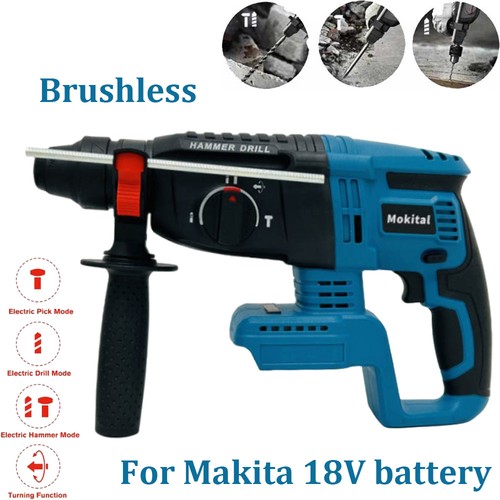 18v brushless sds plus - plus, rotary