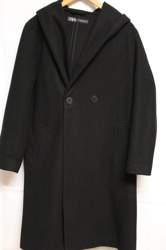 Zara womens coat soft jacket - coat,