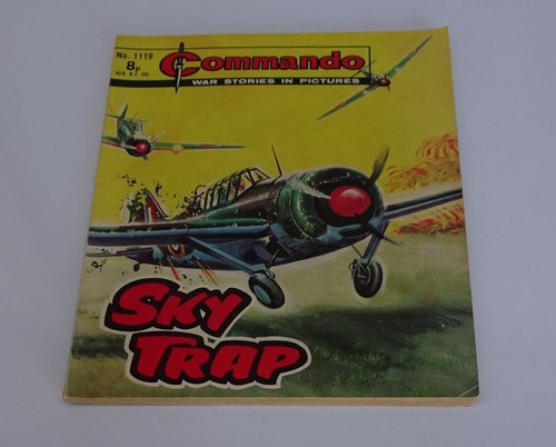 1977 commando comic - commando,