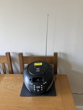 Bush CD Boombox Radio Cd Ipod