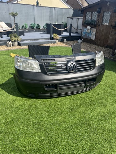 Genuine front bumper - t5,