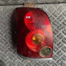 Toyota Avensis T250 2005 left rear tail light lamp E138550 NAB55067