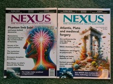 Nexus magazines x2 The
