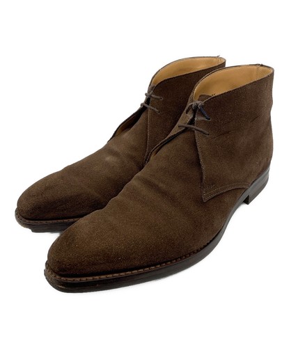 Crockett jones suede chukka - &,