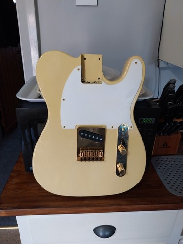 Telecaster body part - telecaster,