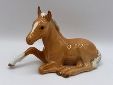 Vintage Beswick Palomino Lying