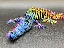 Articulated crocodile fidget - articulated,