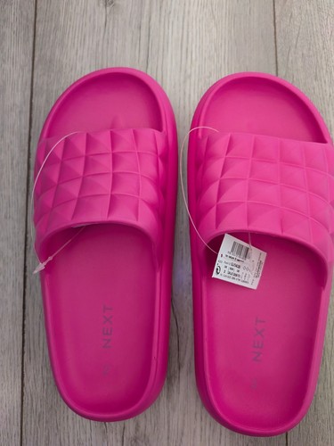 Next cloud slides - pink, size
