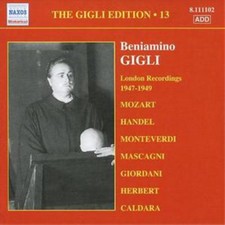 Beniamino gigli - gigli,