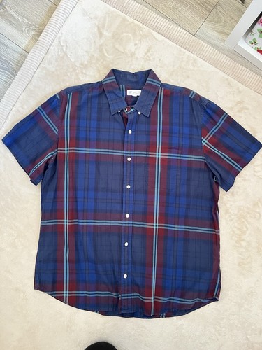 Gap men plaid short sleeve - gap, men’s