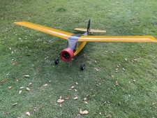 Used 3 channel rc plane 83" wingspan