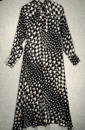 Black white houndstooth - h&m,