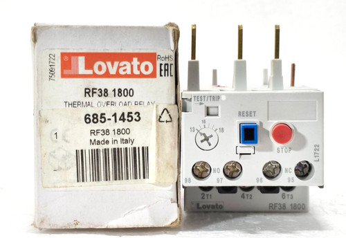 Lovato rf38 1800 - 1800, thermal