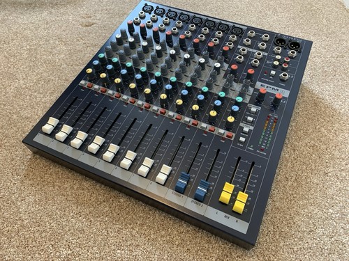 Soundcraft epm8 channel - soundcraft,