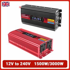 1500W 3000W Power Inverter DC
