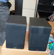 Gale Model 3 Loudspeakers Bookshelf in black