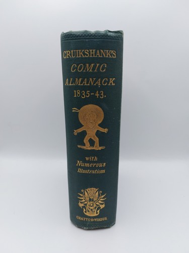 George cruikshank comic - george,