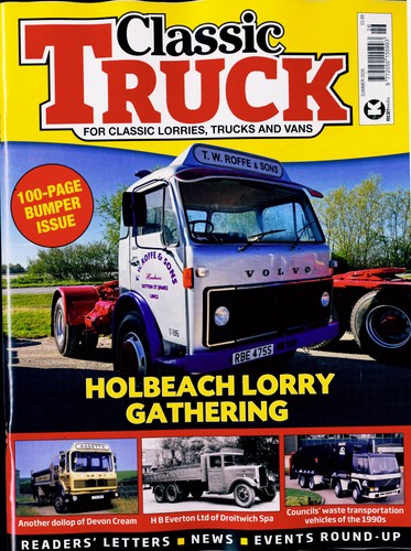 Classic truck magazine - classic,