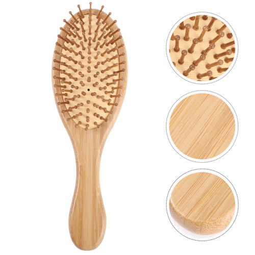 Ergonomic bamboo comb for - ergonomic,