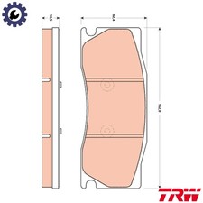 BRAKE PAD SET DISC BRAKE