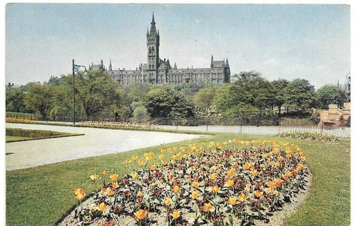 Glasgow university from - glasgow,