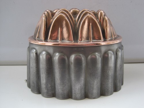 Antique victorian copper tin - copper,