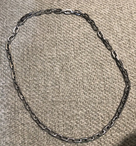 Vintage chain necklace dolce - necklace, &