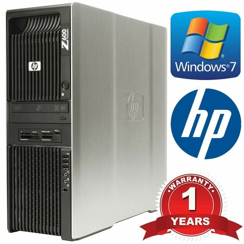 Workstation z600 xeon - 2x,