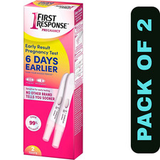 First Response Early Result Pregnancy Test - Pack of 2