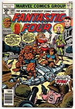 Fantastic Four Vol 1 No 180 Mar 1977 (FN) (6.0) Marvel, Bronze Age, Cents copy