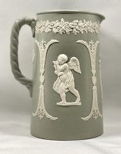 Antique Dudson Jasperware Jug