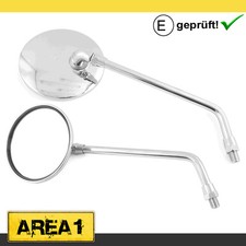 Motorcycle Area1 Mirror Set