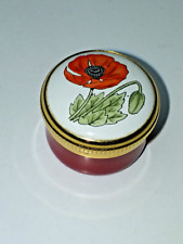 Tiny Crummles Enamel ~ Poppy