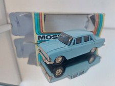 Moskvitch 412 Blue USSR CCCP Russia 1:43 In Box