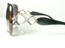 Womens Sunglasses Ladies Large Designer  Fashion Diamante SUNGLASSES 100%UV