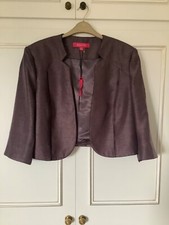 Jacques Vert Size 22 Brown
