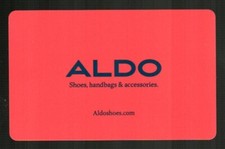 ALDO Shoes, Handbags & Accessories ( 2016 ) Gift Card ( $0 )