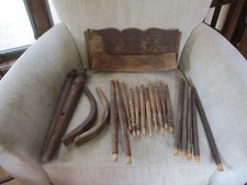 Antique Chair Repair Parts - Hips, Spindles, Etc - Salvage