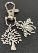 Silver Tone Mulberry Tree